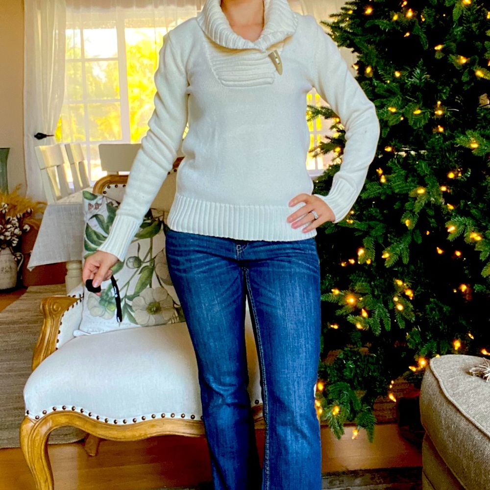 XS Ralph Lauren pull over sweater